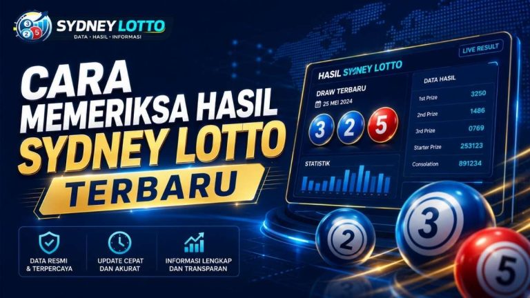 Hal yang Perlu Diperiksa Sebelum Membaca Hasil Lotto